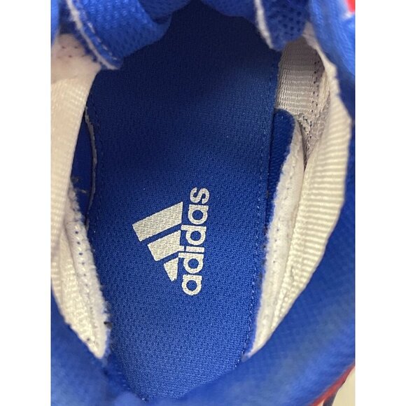 Adidas Men's HVC 2 Wrestling Boxing Shoe Red White Blue Combat Speed Size 9 - Picture 8 of 10
